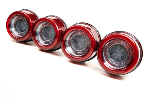 XB LED Tail Lights: Ferrari (95-04)