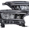 Carbide LED Headlights: Ford Ranger (19-23) (Reflector LED / Pair)