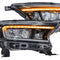 Carbide LED Headlights: Ford Ranger (19-23) (Reflector LED / Pair)