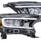Carbide LED Headlights: Ford Ranger (19-23) (Reflector LED / Pair)