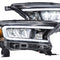 Carbide LED Headlights: Ford Ranger (19-23) (Reflector LED / Pair)