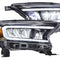Carbide LED Headlights: Ford Ranger (19-23) (Reflector LED / Pair)
