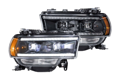 XB Hybrid LED Headlights: Ram HD (19+)