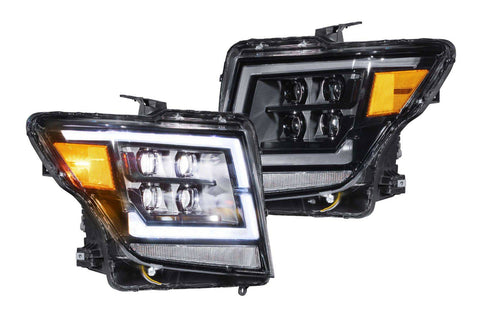 XB LED Headlights: Nissan Titan (16-22)