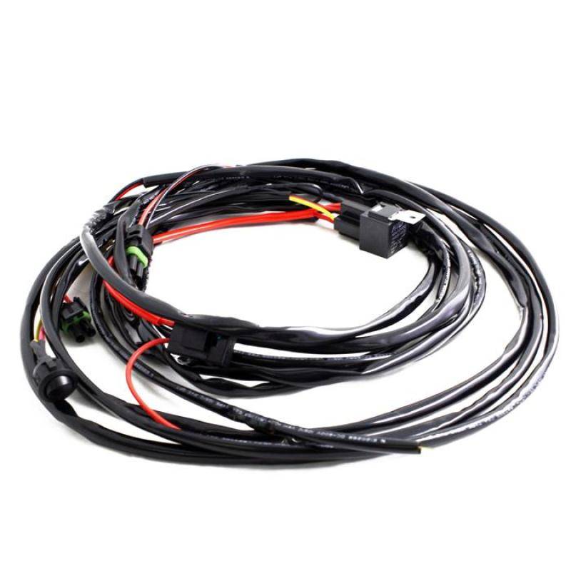 Baja Designs S8 Wiring Harness - Universal Backlight – Course Motorsports