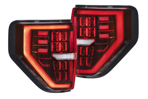 XB LED Tail Lights: Ford F-150 (09-14)