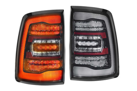 XB LED Tail Lights: Dodge Ram (09-18 / Gen II)