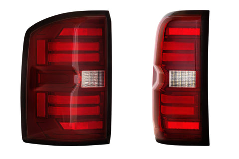 XB LED Tail Lights: GMC Sierra (14-18)