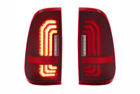 XB LED Tail Lights: Ford Super Duty (99-16)