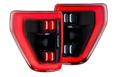 XB LED Tail Lights: Ford F-150 (21-23)