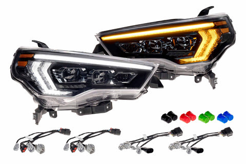 XB Evo Headlights: Toyota 4Runner (14-24)