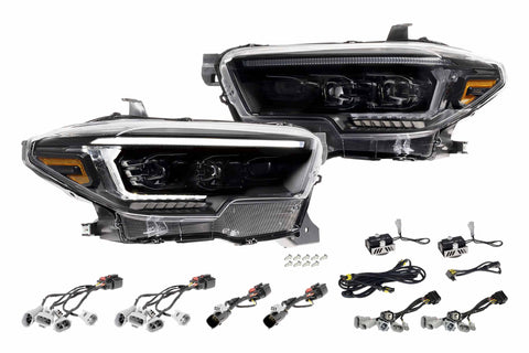 XB Evo Hybrid Headlights: Toyota Tacoma (16-23)