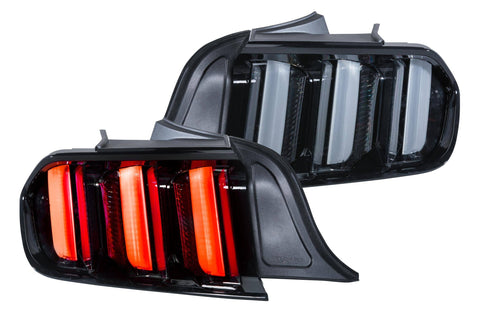 XB LED Tail Lights: Ford Mustang (15-23)