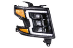 XB LED Headlights: Chevrolet Tahoe/Suburban (15-20)
