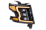 XB LED Headlights: Chevrolet Tahoe/Suburban (15-20)