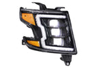 XB LED Headlights: Chevrolet Tahoe/Suburban (15-20)