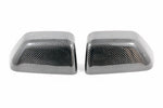 Carbon Fiber Mirror Caps Ford F-Series With Two Piece Mirrors