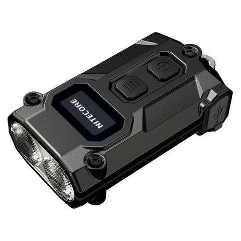 Nitecore TINI 3 600 Lumen Multi-Color Rechargeable Keychain Flashlight