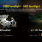 Nitecore NWL20 600 Lumens Rechargeable COB Mechanics Work Light