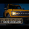 XB LED Headlights: Ford Bronco (21+) - Versatile