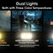 Nitecore TINI 3 600 Lumen Multi-Color Rechargeable Keychain Flashlight