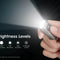 Nitecore TINI 3 600 Lumen Multi-Color Rechargeable Keychain Flashlight