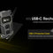 Nitecore TINI 3 600 Lumen Multi-Color Rechargeable Keychain Flashlight