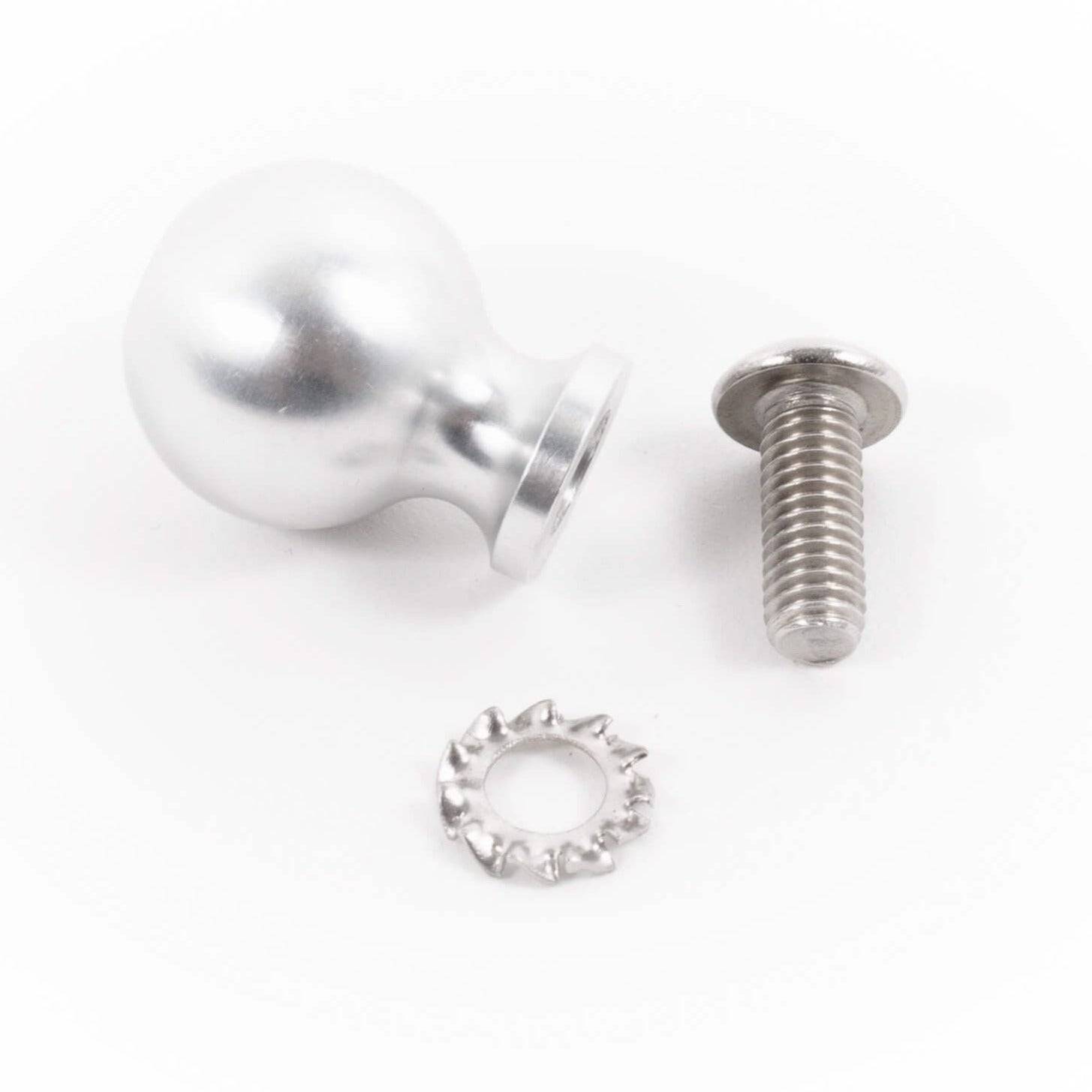 17mm Aluminum Ball and Screw for Phone Mounts