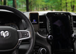 Direct Fit Phone Mount - Dodge Ram 1500/2500/3500/4500/5500 (2019+) *DOES NOT FIT ALL TRIM LEVELS! See product description for fitment guide* - Course Motorsports