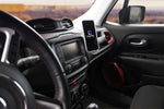 Direct Fit Phone Mount - Jeep Renegade (2014 - Present) - Course Motorsports
