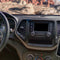Direct Fit Phone Mount - Jeep Cherokee (2014-Present) - Course Motorsports