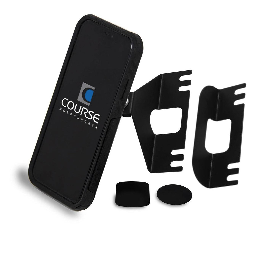 JeCar Dash Phone Mount For Jeep Wrangler JK (2007‑2010) – No‑Drill Screw‑On Holder