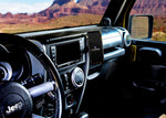 DirectFit Phone Mount: Jeep Wrangler (2007-2010) - Course Motorsports