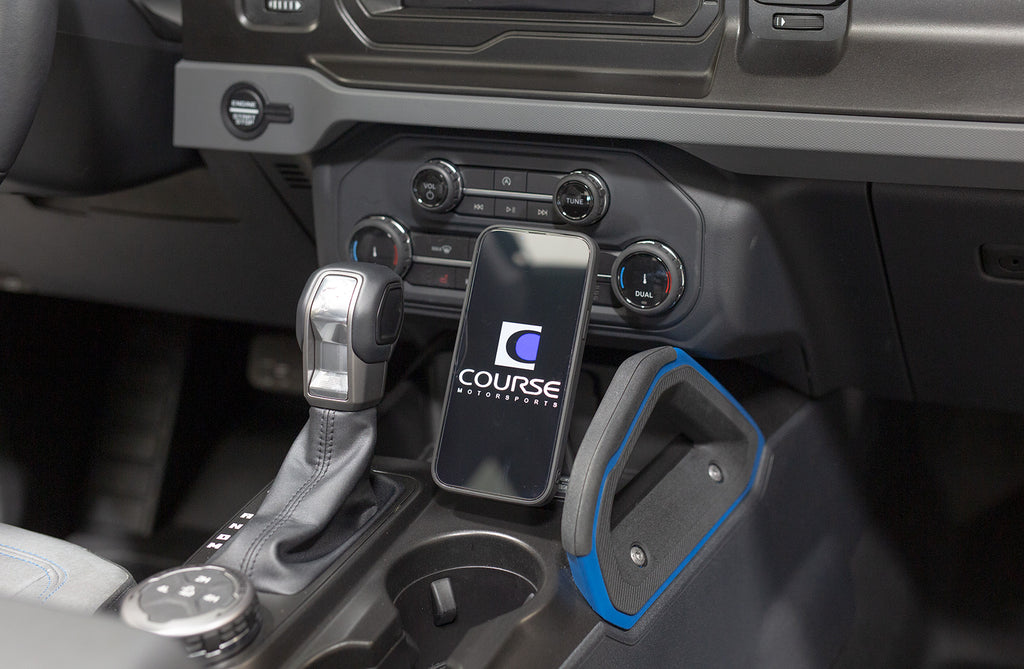 Direct Fit Phone Mount for Ford Bronco | Course Motorsports