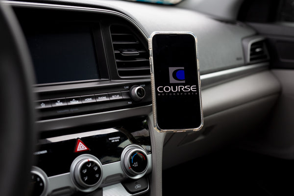 Secure Phone Mount for Hyundai Elantra - Course Motorsports
