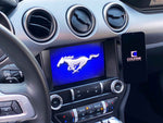 Direct Fit Phone Mount - Ford Mustang, Mustang GT, GT-350, GT-500 (2015-Present) - Course Motorsports
