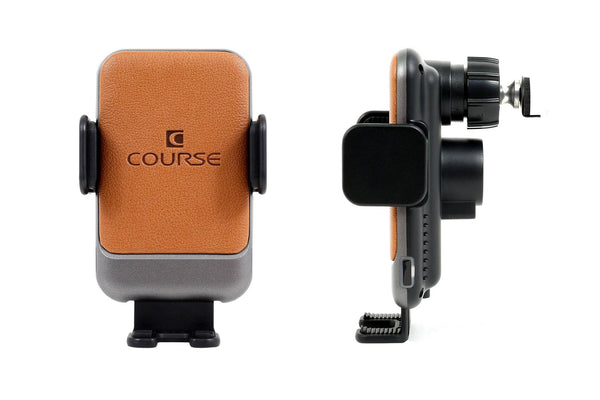Universal Phone Mount Bracket - General Purpose by Adhesive or Screws - Versatile Magnetic - Standard Magnetic