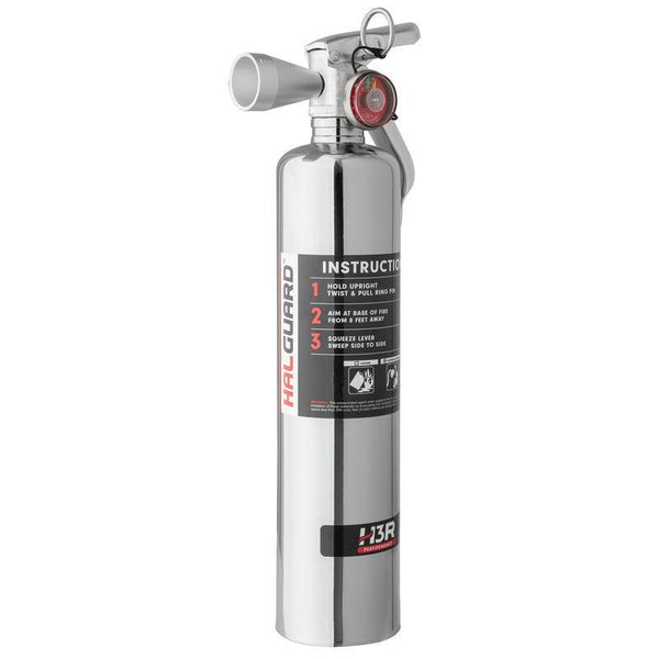 Fire Haler H3R Halguard 2.5lb Fire Extinguisher - Halotron – Course Motorsports