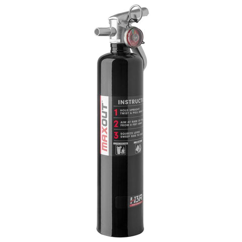 H3R MaxOut 2.5lb Fire Extinguisher - Dry Chemical - Course Motorsports