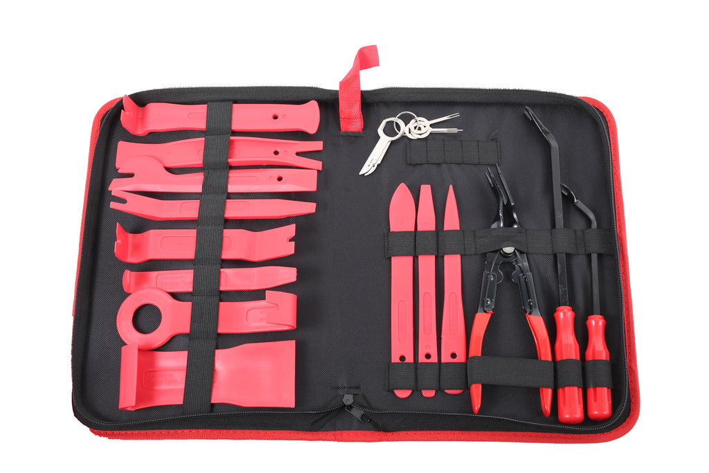 Course Motorsports 19 Piece Deluxe Trim Removal Tool Kit